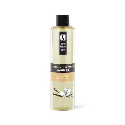 SARA BEAUTY SPA aliejus masažui VANILLA&JASMINE, 250 ml - Beauty Kit