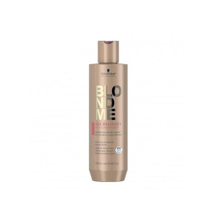 Schwarzkopf Blondme All Blondes Rich kondicionierius, 250 ml - Beauty Kit