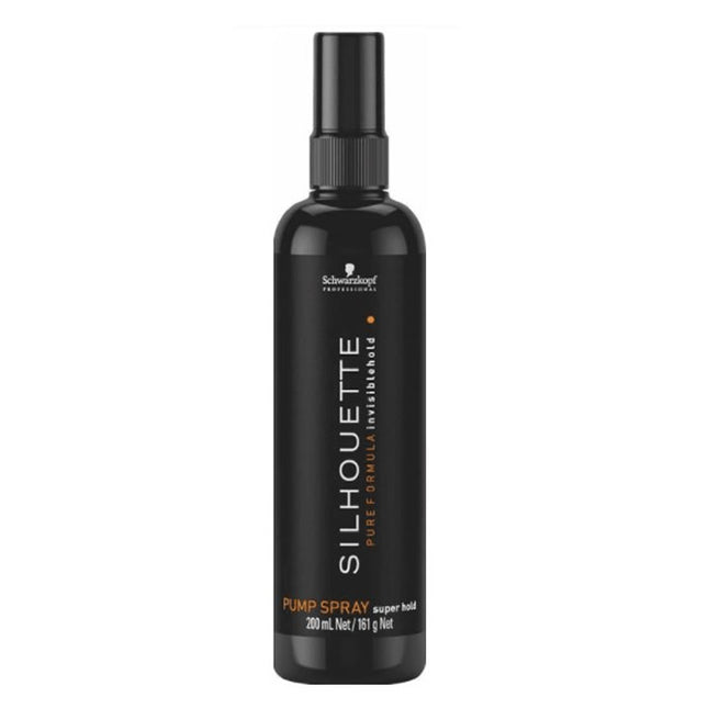 Schwarzkopf Silhouette Pump Spray Super Hold, 200 ml - Beauty Kit