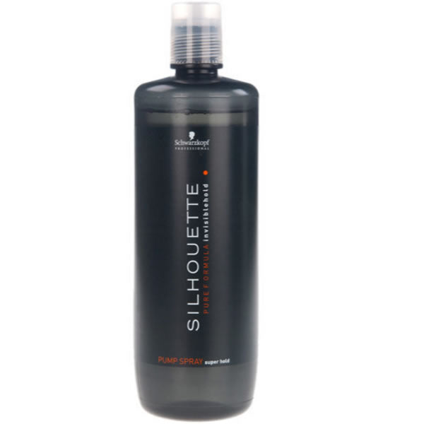 Schwarzkopf Silhouette Pumpspray, 1000 ml - Beauty Kit