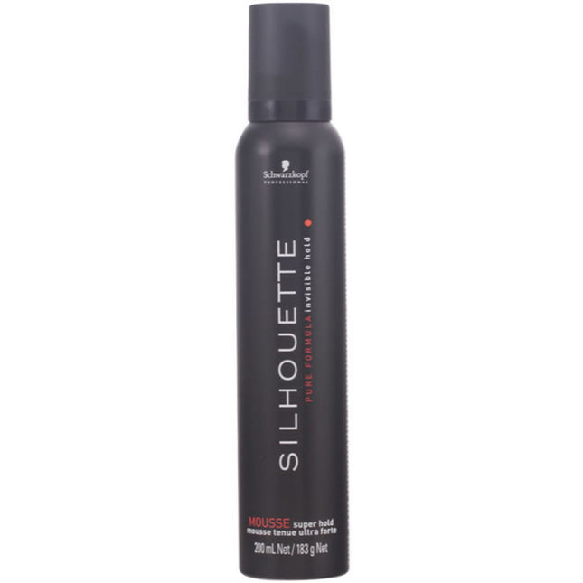 Schwarzkopf Silhouette Super Hold Mousse, 200 ml - Beauty Kit