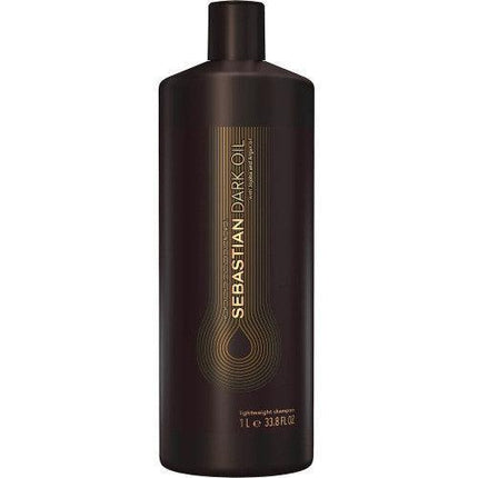 SEBASTIAN PROFESSIONAL DARK OIL Lightweight plaukų neapsunkinantis šampūnas, 1000 ml - Beauty Kit