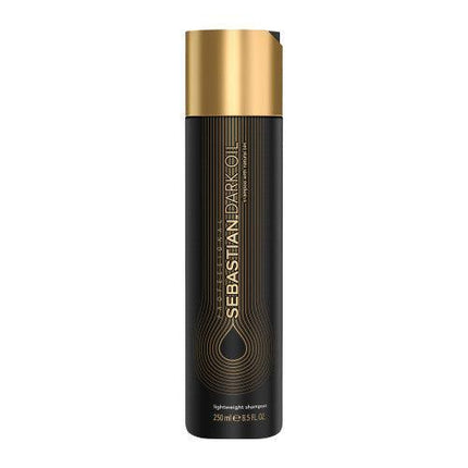 SEBASTIAN PROFESSIONAL DARK OIL Lightweight plaukų neapsunkinantis šampūnas 250 ml - Beauty Kit