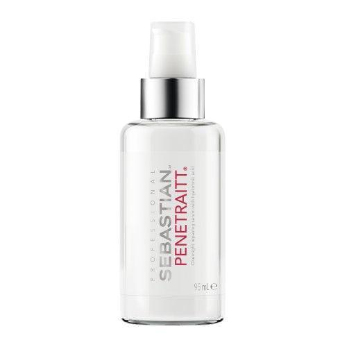 SEBASTIAN PROFESSIONAL OVERNIGHT SERUM nenuplaunamas serumas pažeistiems plaukams su hialurono rūgštimi, 95 ml. - Beauty Kit