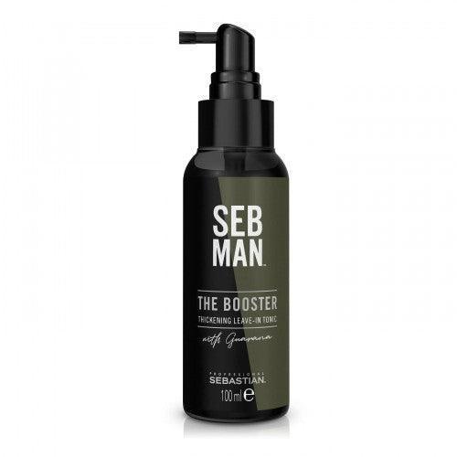 SEBASTIAN PROFESSIONAL SEB MAN The Booster nenuplaunamas plaukus tankinantis tonikas, 100 ml - Beauty Kit