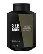 SEBASTIAN PROFESSIONAL SEBMAN The Boss Thickening tankinantis plaukus vyrams skirtas šampūnas, 250 ml - Beauty Kit