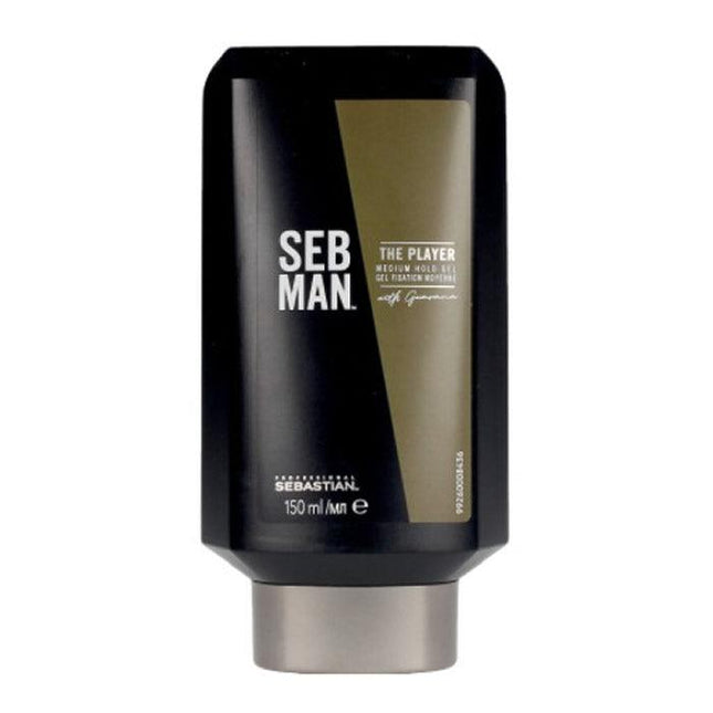 SEBASTIAN PROFESSIONAL SEBMAN The Player Medium Hold Gel vidutinės fiksacijos gelis, 150 ml - Beauty Kit