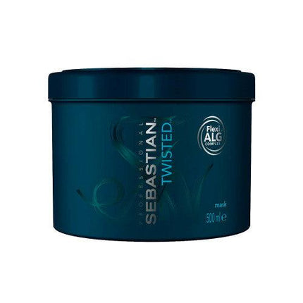 Sebastian Professional Twisted Elastic Treatment maitinanti kaukė garbanotiems plaukams, 500 ml. - Beauty Kit