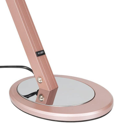 SLIM LED plona stalinė lempa ROSE GOLD - Beauty Kit