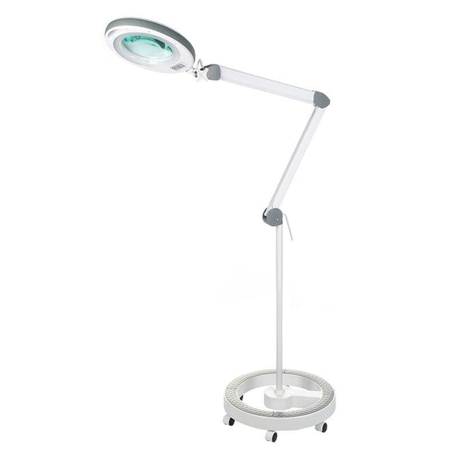 Sonobella BSL-05 LED lempa - lupa ant ratukų pagrindo, reguliuojamas šviesos intensyvumas, 12 W - Beauty Kit