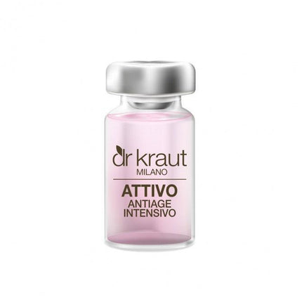 Stangrinantis veido odos serumas su sojos ir akacijos ekstraktais DR KRAUT ITALY, 6x6 ml - Beauty Kit