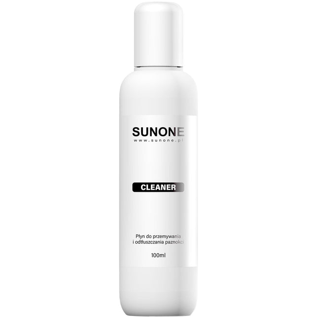 SUNONE Cleaner nago plokštelės nuriebalinimui, 100ml - Beauty Kit