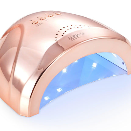 SUNONE nagų lempa LED/UV SUN1 24W/48W, auksinė - Beauty Kit