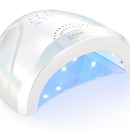 SUNONE nagų lempa LED/UV SUN1 24W/48W, sidabrinė - Beauty Kit