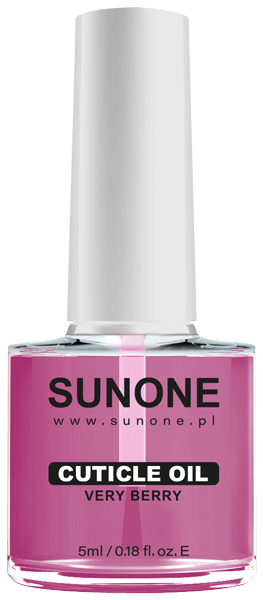 SUNONE odelių ir nagų aliejukas Very Berry uogų kvapo, 5 ml. - Beauty Kit