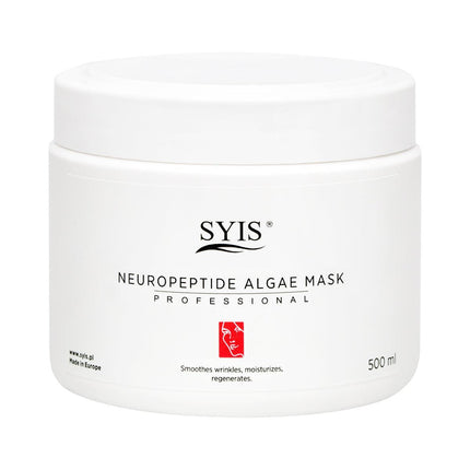 SYIS alginatinė dumblių kaukė su neuropeptidais, 500 ml - Beauty Kit