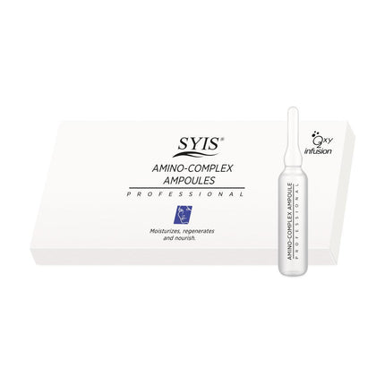 SYIS AMINO-COMPLEX AMPULES drėkinančios ampulės su amino rūgštimis, 10X3 ml - Beauty Kit