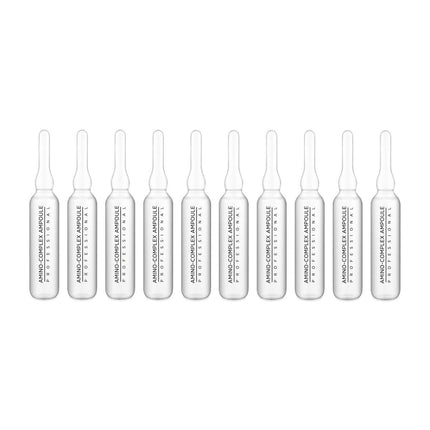 SYIS AMINO-COMPLEX AMPULES drėkinančios ampulės su amino rūgštimis, 10X3 ml - Beauty Kit