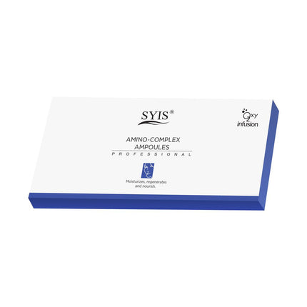 SYIS AMINO-COMPLEX AMPULES drėkinančios ampulės su amino rūgštimis, 10X3 ml - Beauty Kit