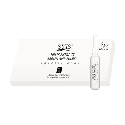 SYIS ampulės su sraigių gleivių ekstraktu, 10x3 ml - Beauty Kit