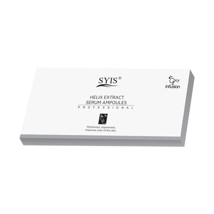 SYIS ampulės su sraigių gleivių ekstraktu, 10x3 ml - Beauty Kit