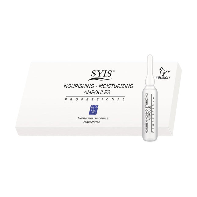 SYIS drėkinančios ir maitinančios ampulės, 10x3 ml - Beauty Kit