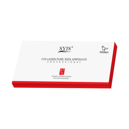 SYIS grynojo kolageno ampulės 100%, 10x3 ml - Beauty Kit