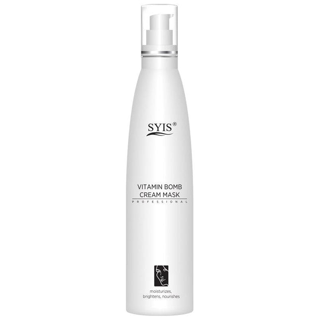 SYIS kreminė kaukė su vitaminais, 200 ml - Beauty Kit