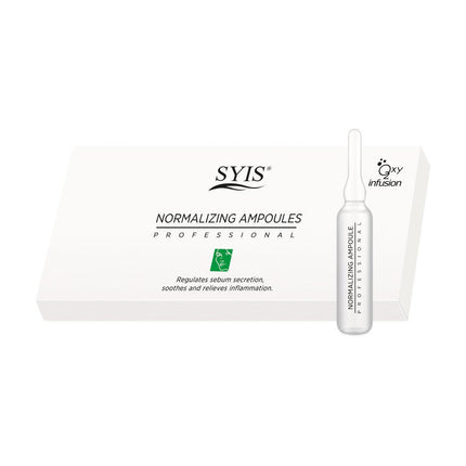 SYIS normalizuojančios ampulės su pantenoliu ir cinku, 10x3 ml - Beauty Kit