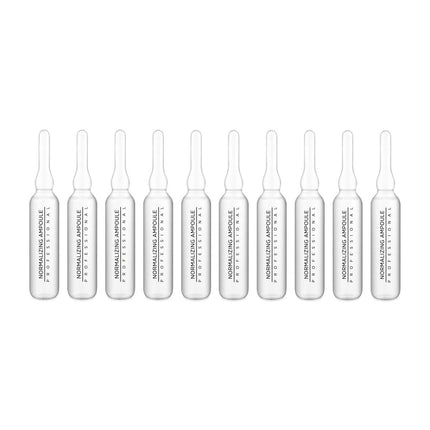 SYIS normalizuojančios ampulės su pantenoliu ir cinku, 10x3 ml - Beauty Kit