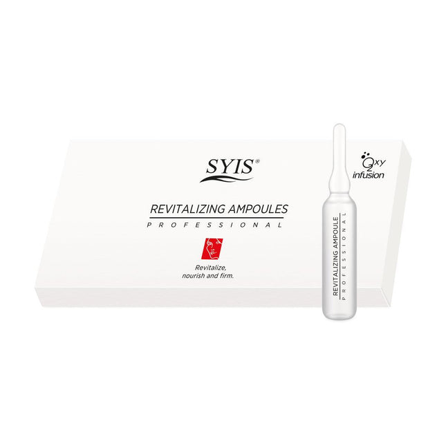 SYIS revitalizuojančios ampulės, 10X3 ml - Beauty Kit