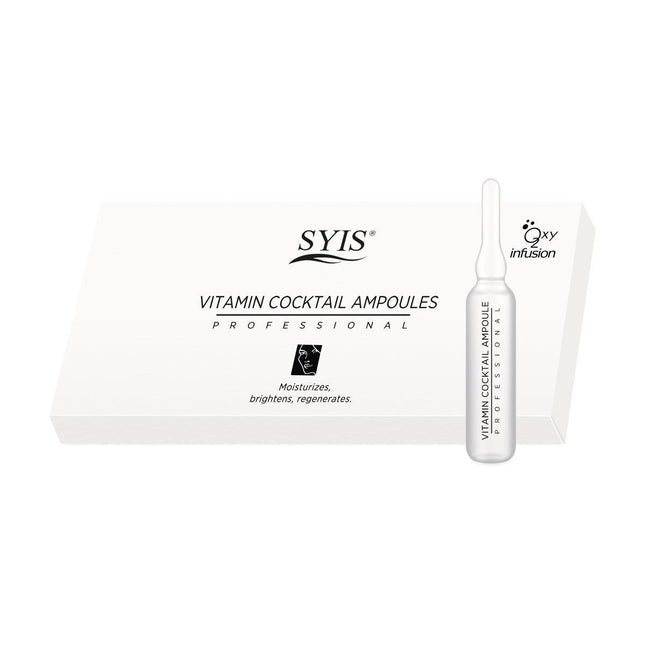 SYIS vitaminų kokteilis ampulėse, 10 x 3 ml - Beauty Kit