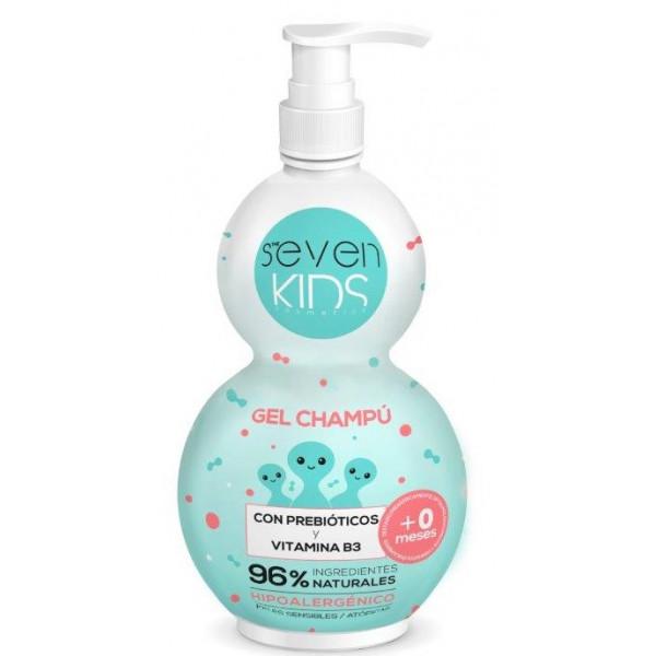 The Seven Cosmetics Gel šampūnas Seven Kids, 400 ml - Beauty Kit