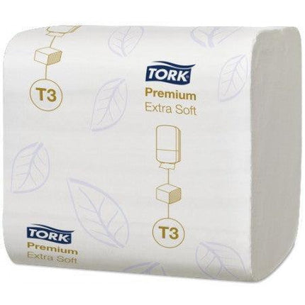 Tork tualetinis popierius servetėlėmis Premium Extra Soft (T3), 252 serv. - Beauty Kit