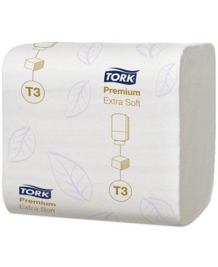 Tork tualetinis popierius servetėlėmis Premium Extra Soft (T3), 252 serv. - Beauty Kit