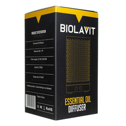 Ultragarsinis difuzorius eteriniams aliejams BIOLAVIT - Beauty Kit