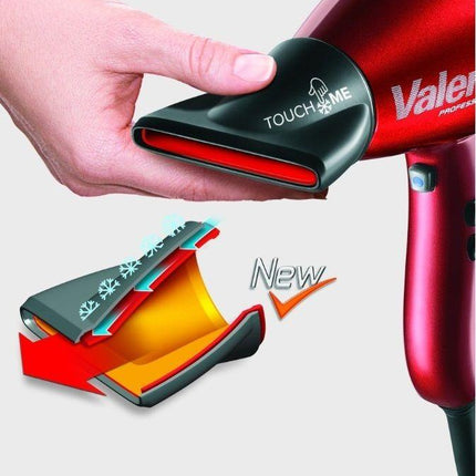 VALERA SILENT JET 7500 LIGHT IONIC plaukų džiovintuvas, 2000W - Beauty Kit