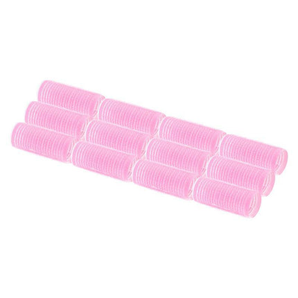 Velcro plaukų voleliai 2,5 cm., 10 vnt. - Beauty Kit