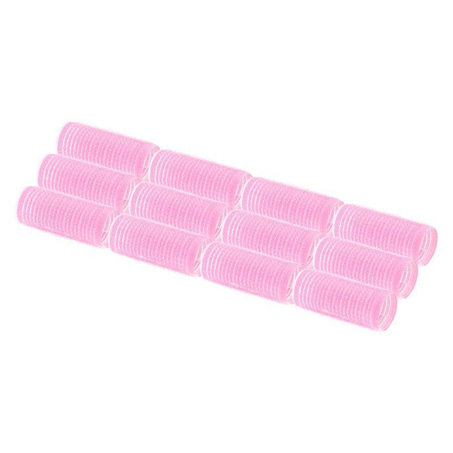 Velcro plaukų voleliai 2,5 cm., 10 vnt. - Beauty Kit