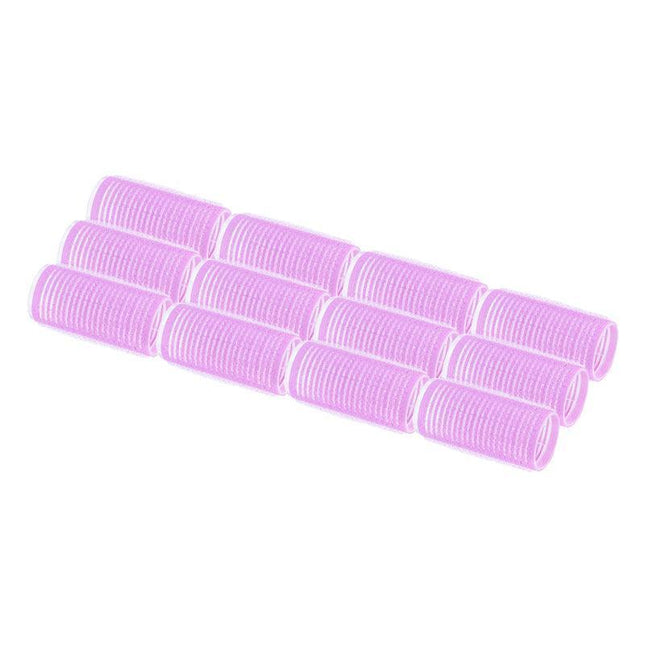 Velcro plaukų voleliai 2,8 cm., 10 vnt. - Beauty Kit