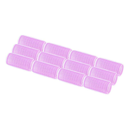 Velcro plaukų voleliai 2,8 cm., 10 vnt. - Beauty Kit