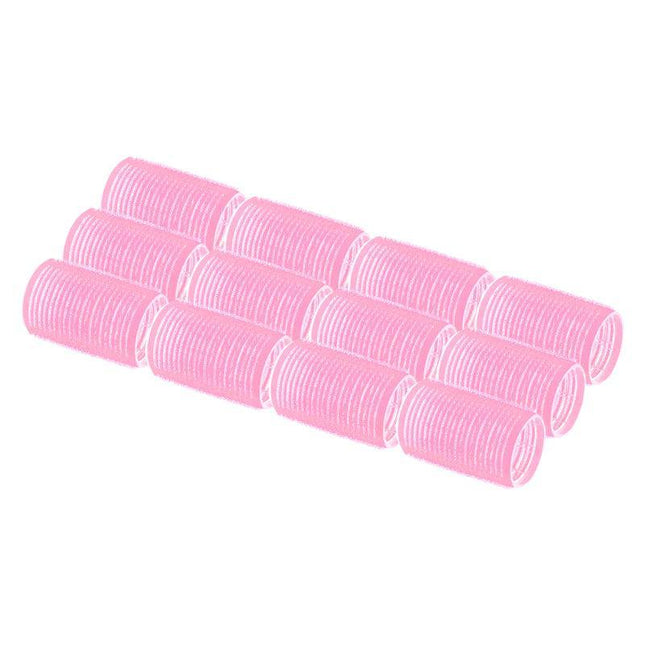 Velcro plaukų voleliai 3,6 cm., 10 vnt. - Beauty Kit