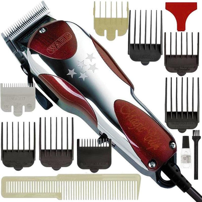 WAHL PRO kirpimo mašinėlė MagicClip Star E2413 - Beauty Kit