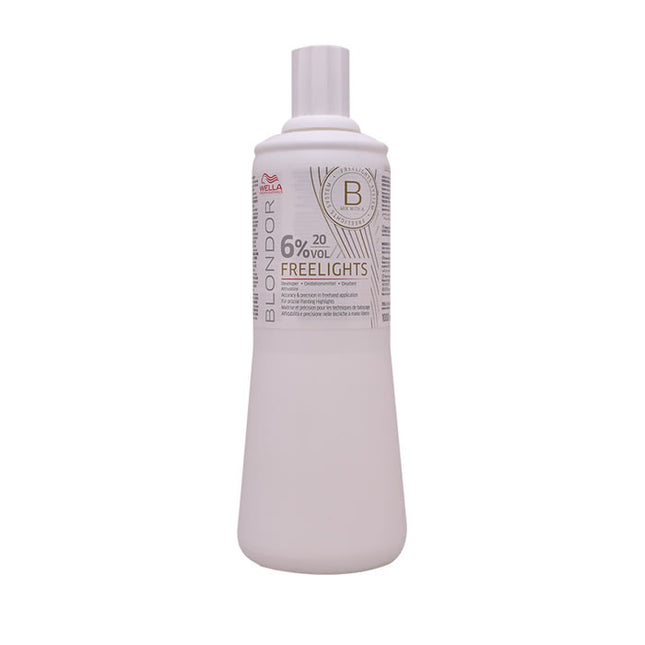 Wella Blondor Freelights Developer 6%, 1000 ml - Beauty Kit