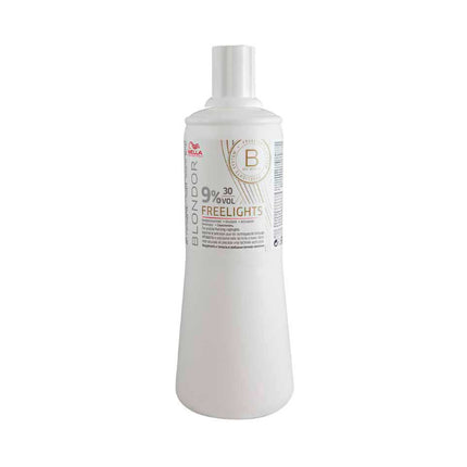 Wella Blondor Freelights Developer 9%, 1000 ml - Beauty Kit