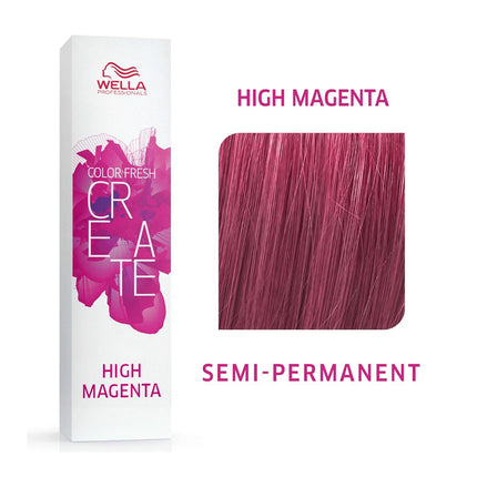 Wella Cf Cr High Magenta, 60 ml We_almea - Beauty Kit