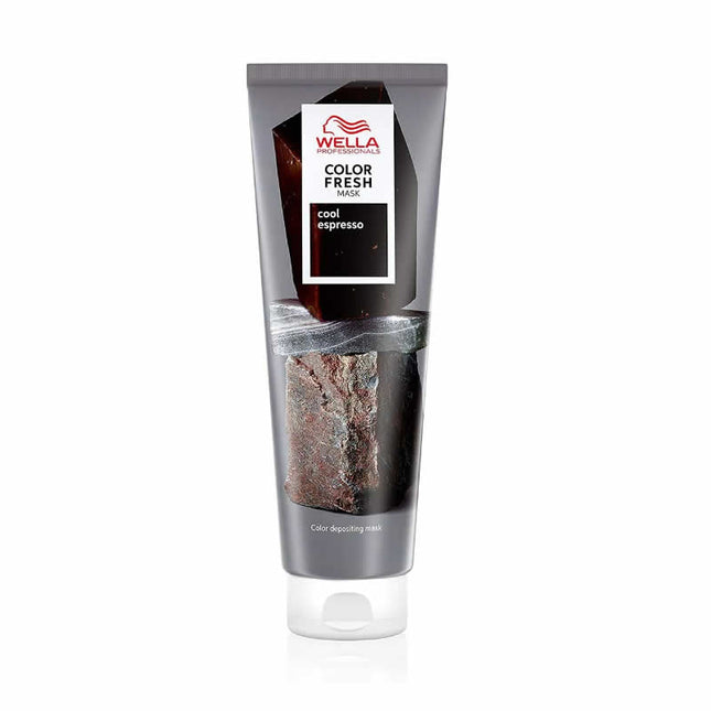 Wella Color Fresh kaukė Fun Cool Espresso, 150 ml - Beauty Kit