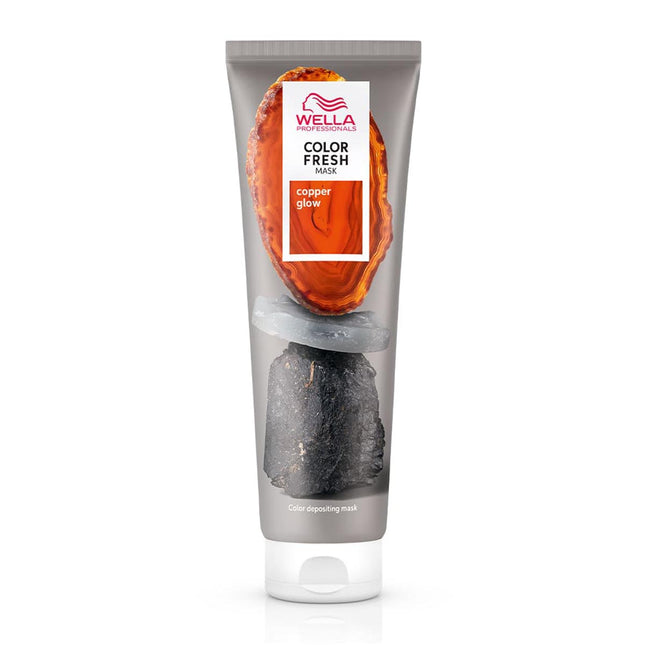 Wella Color Fresh kaukė Natural Copper, 150 ml - Beauty Kit