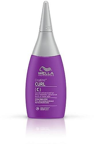 Wella Creatine Curl C emulsija, 75 ml - Beauty Kit