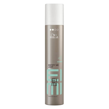 Wella Eimi Mistify Light greitai džiūstantis plaukų lakas Level 2, 300 ml - Beauty Kit